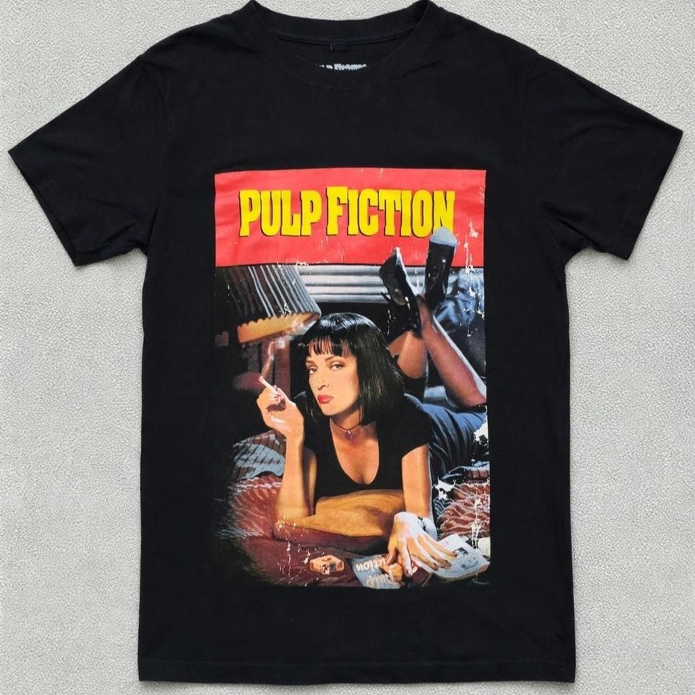 Pulp‎ Fiction Mia Wallace Poster Tee